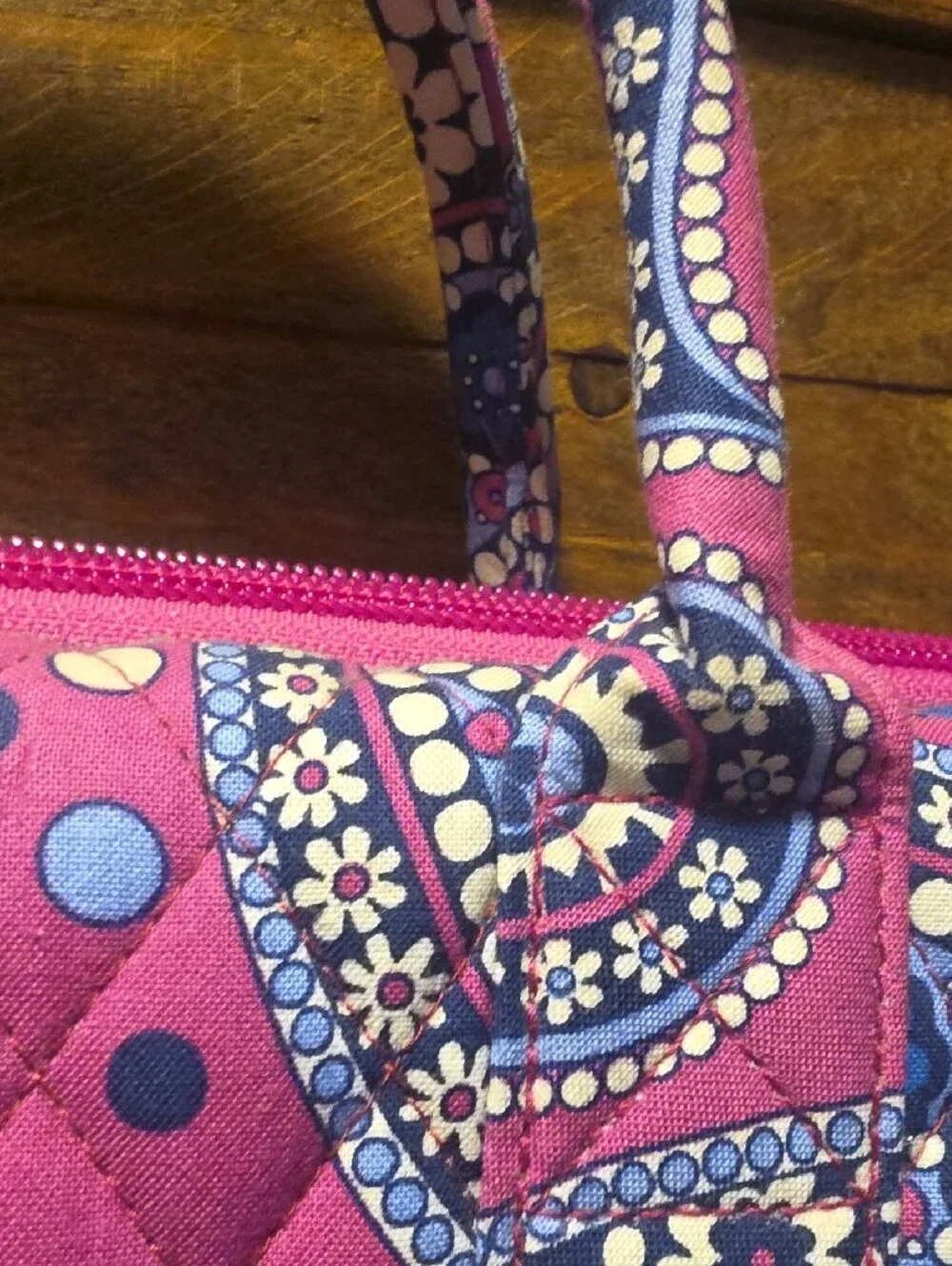 Vera Bradley quilted vera